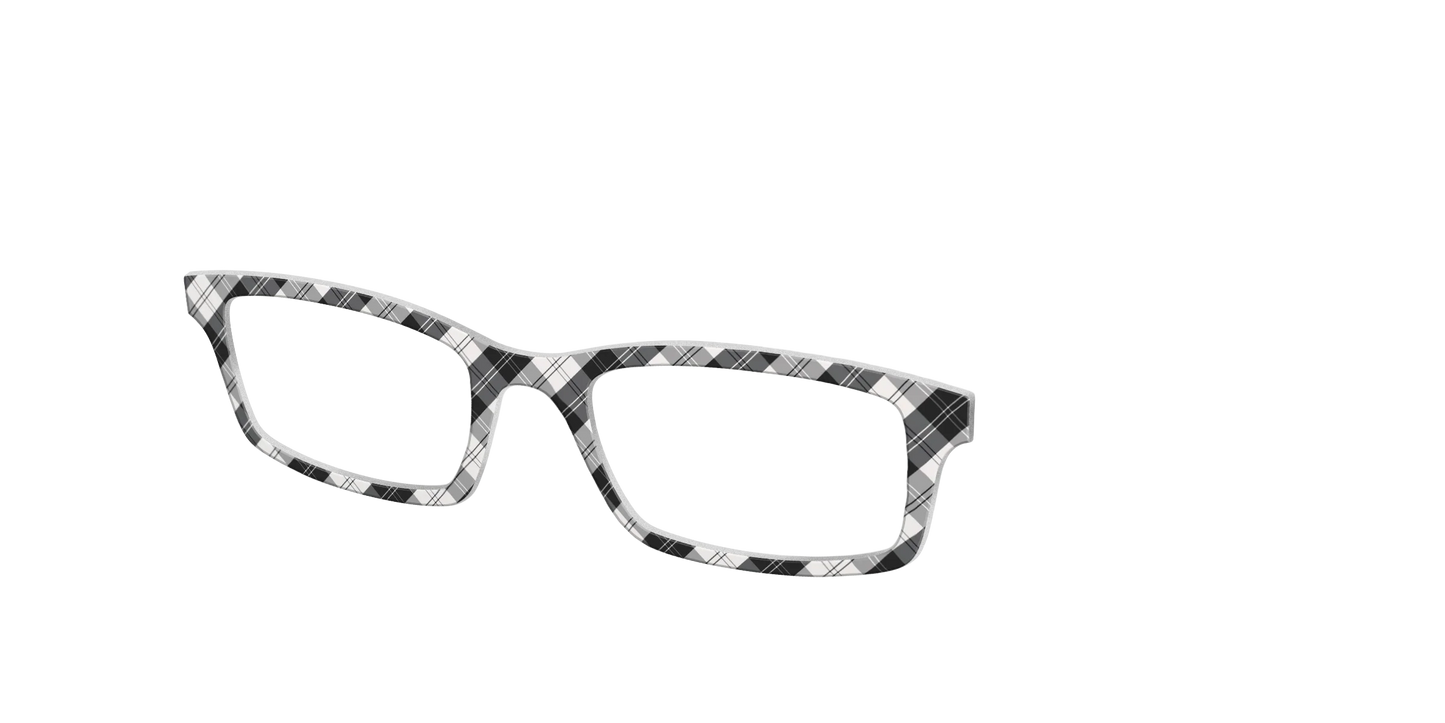 The B&W Plaid