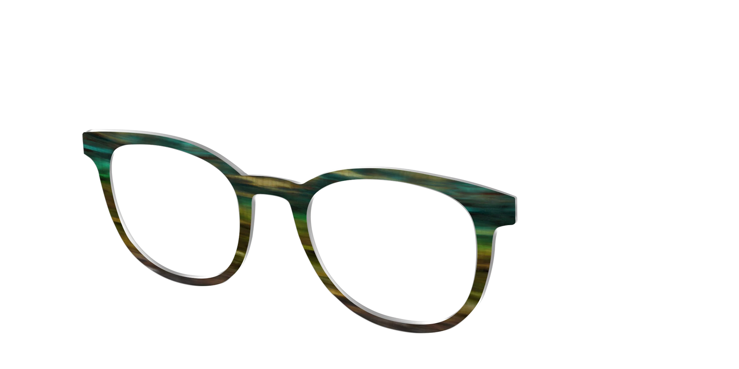 The Emerald Gradient Horn