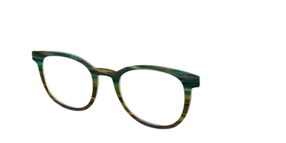 The Emerald Gradient Horn