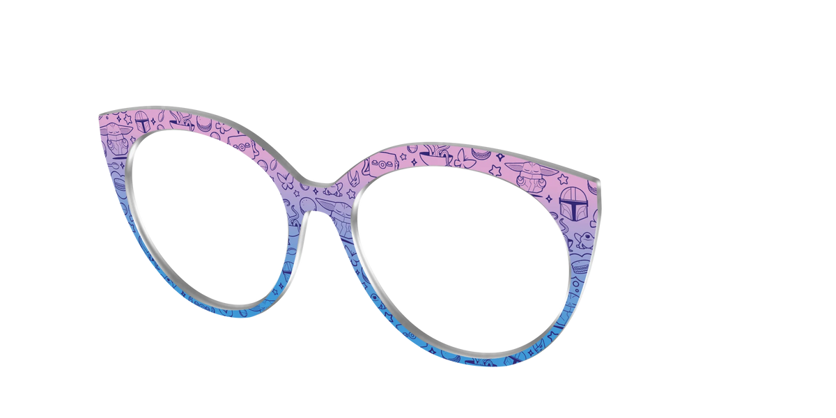 Grogu™ Galaxy Gradient