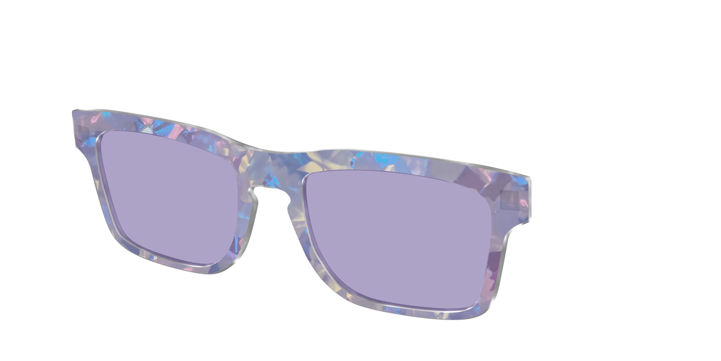 The Lavender Pearl Tort With Celestial Purple Lens