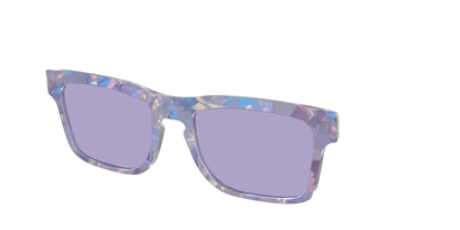 The Lavender Pearl Tort With Celestial Purple Lens