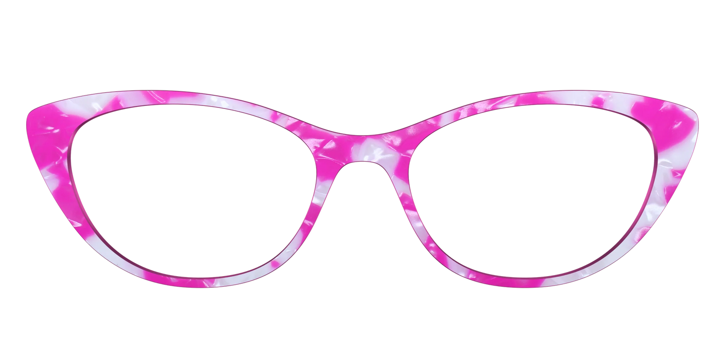 The Hot Pink Pearl Tortoise