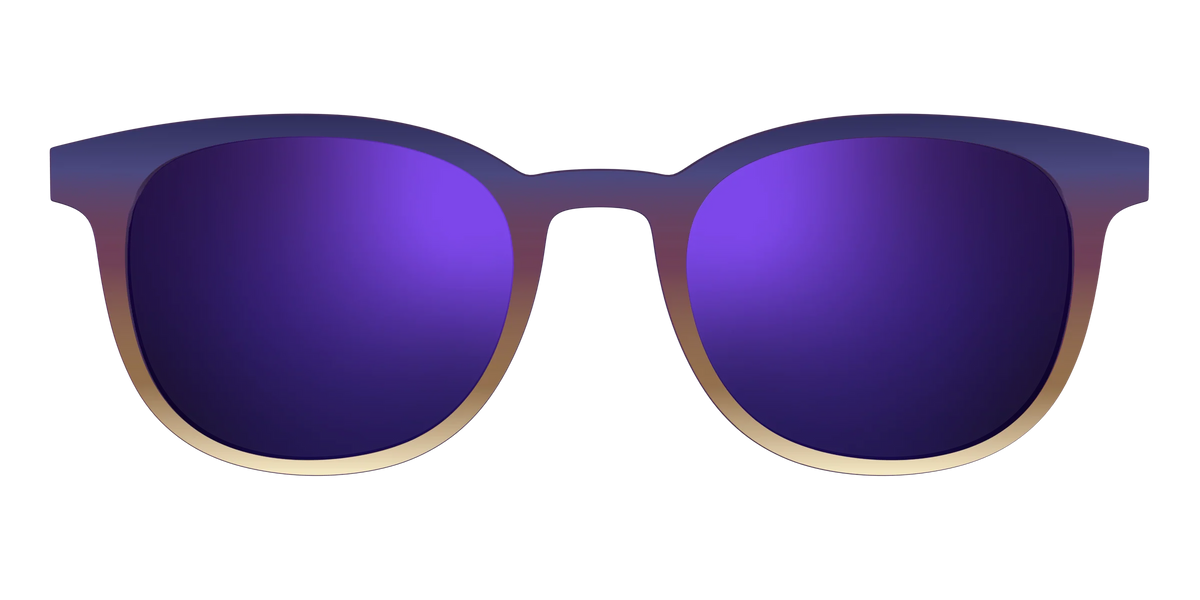 The Polarized Dusk to Dawn Gradient Sun Top