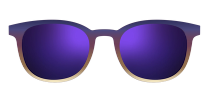 The Polarized Dusk to Dawn Gradient Sun Top