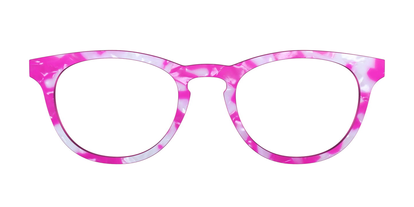 The Hot Pink Pearl Tortoise
