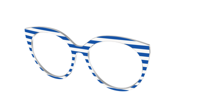 The Beach Umbrella Stripes