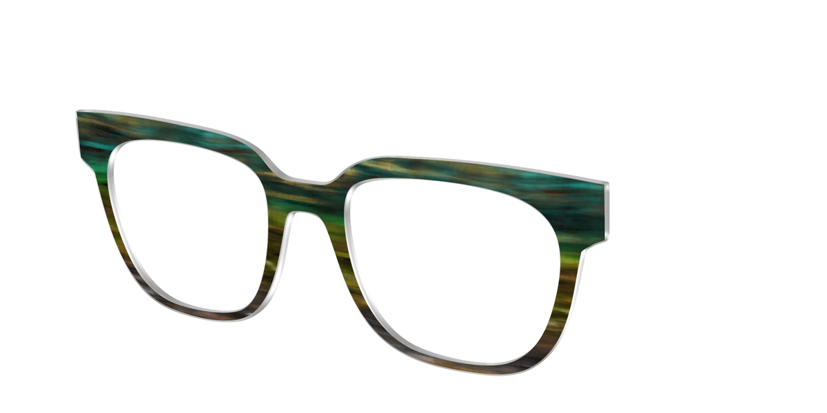 The Emerald Gradient Horn