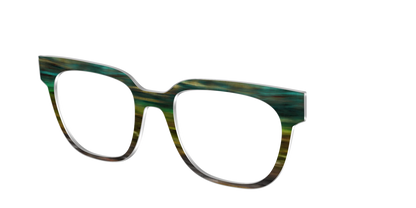 The Emerald Gradient Horn