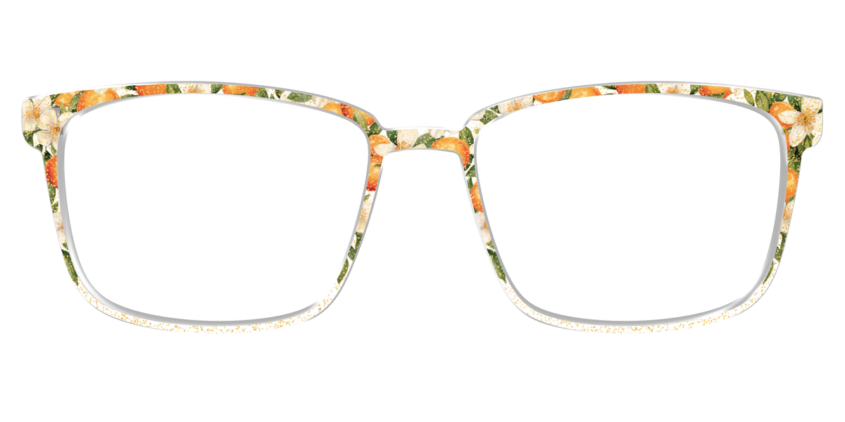 The Orange Blossom Glitter Crystal
