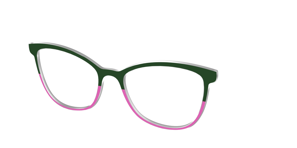 The Emerald and Flamingo Split