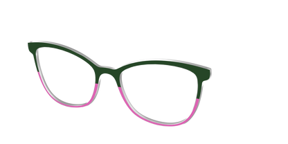 The Emerald and Flamingo Split