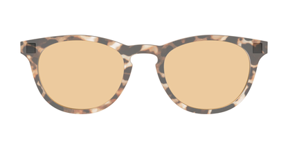 The Neutral Tort Crystal With Umber Brown Lens