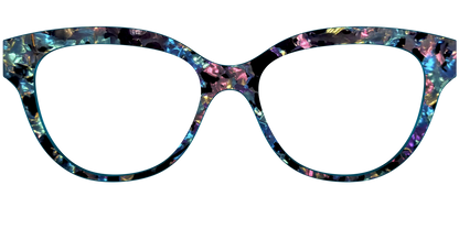 The Black Prismatic Pearl Tortoise