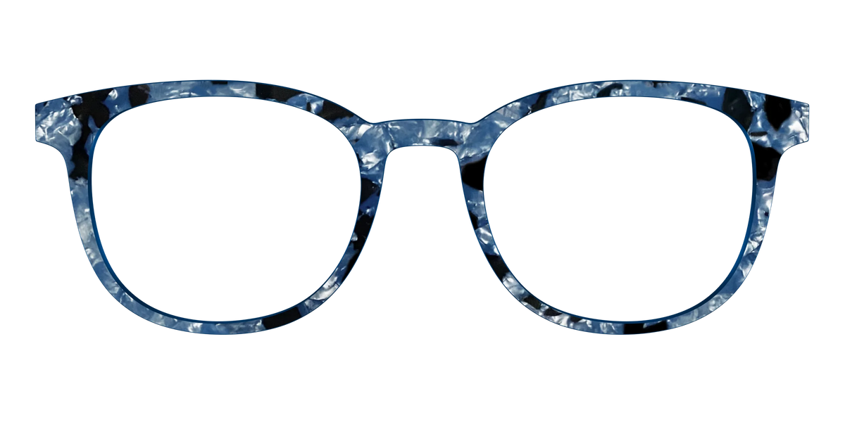 The Midnight Blue Pearl Tortoise