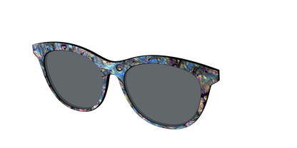 The Polarized Midnight Abalone Sun Top