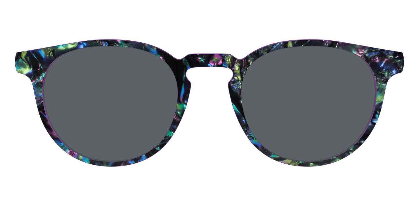 The Polarized Abalone Sun Top