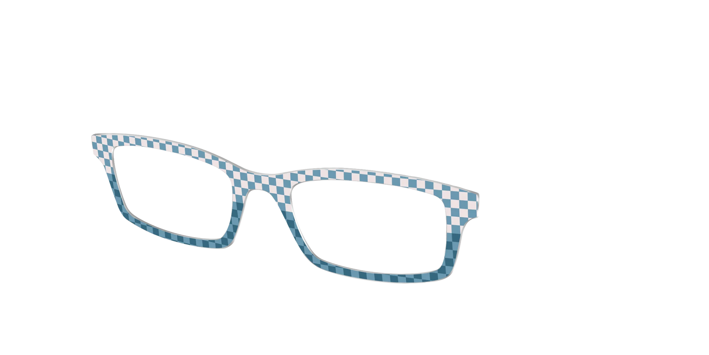 The Cerulean Check Split