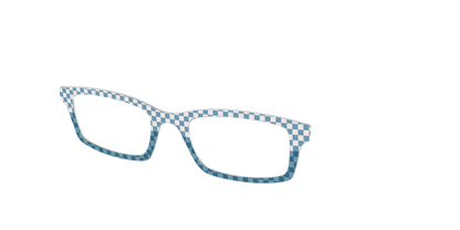 The Cerulean Check Split