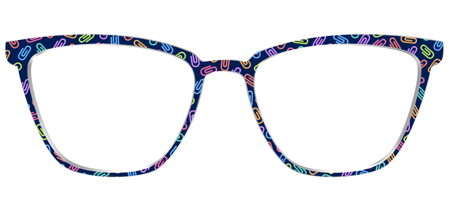The Colorful Paper Clips