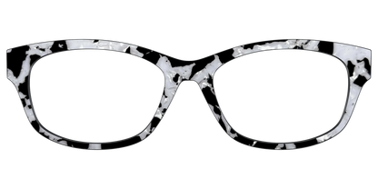 The Black & White Pearl Tortoise