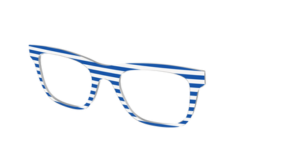The Beach Umbrella Stripes