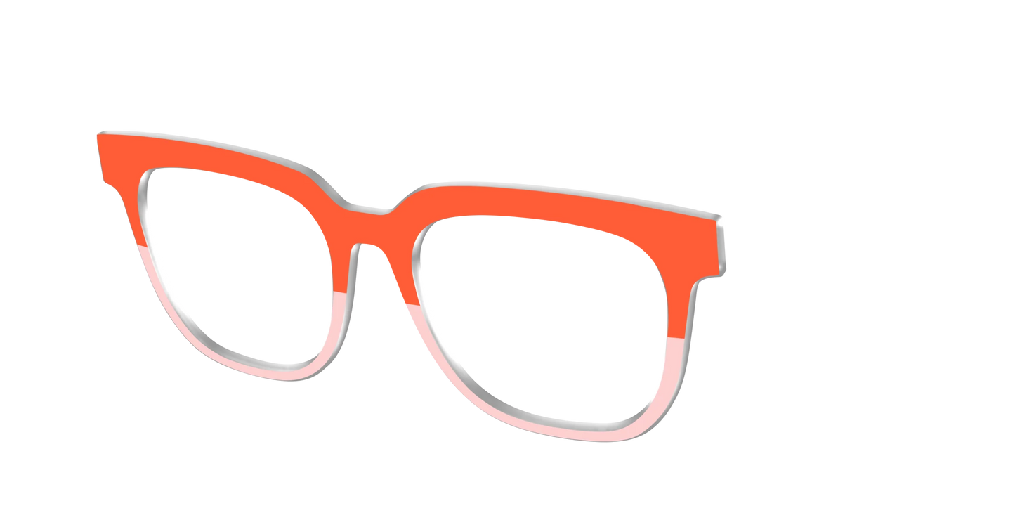 The Jasper & Venetian Pink Split