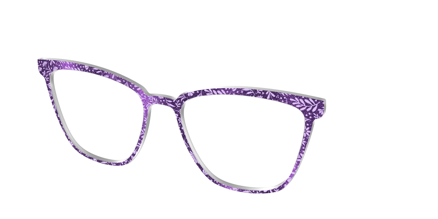 The Purple Shimmer Botanical