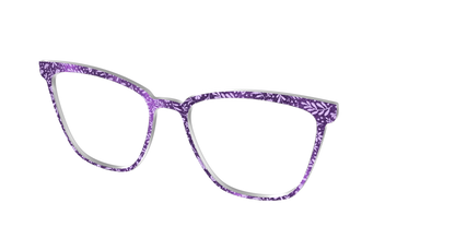 The Purple Shimmer Botanical