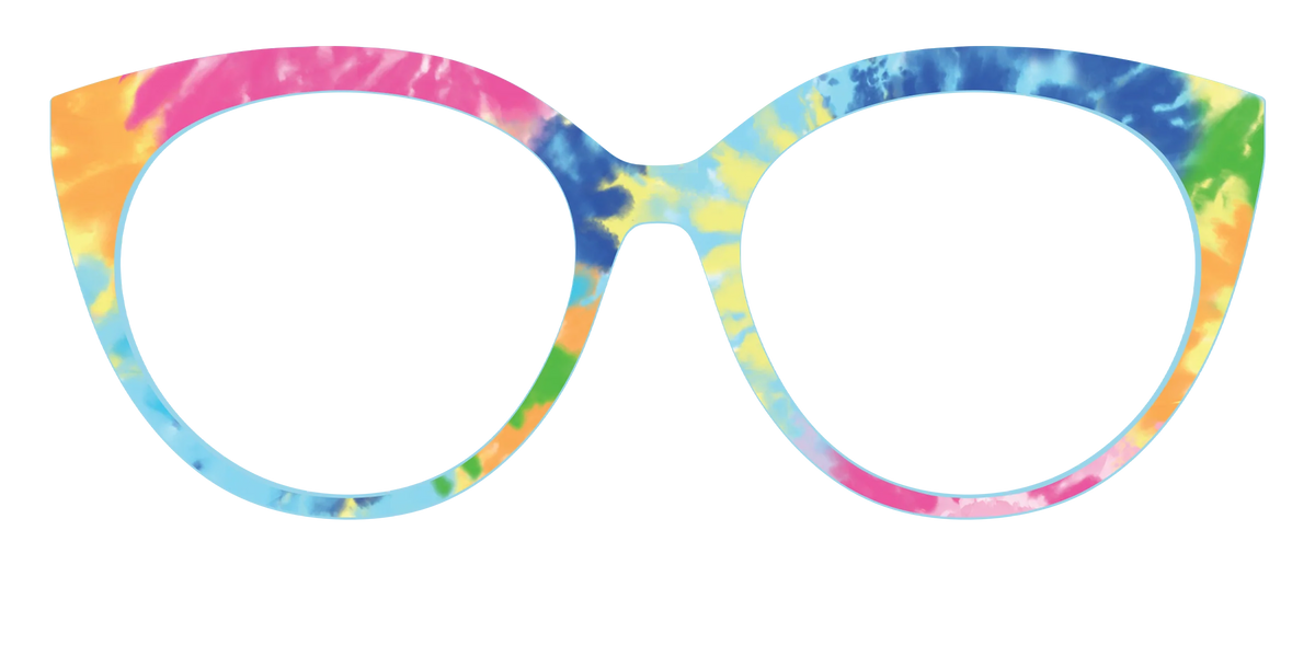 The Rainbow Tie-Dye