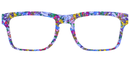 The Pansy Stained Glass