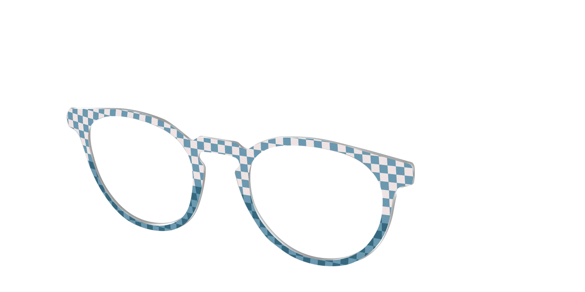 The Cerulean Check Split