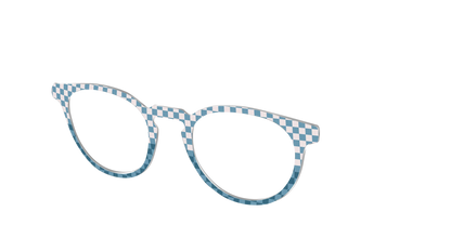 The Cerulean Check Split