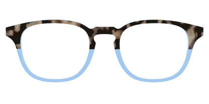 The Denim Tortoise Crystal Split