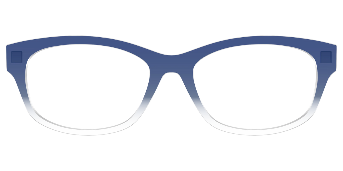 The Navy Gradient Crystal