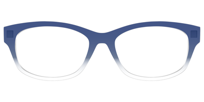The Navy Gradient Crystal