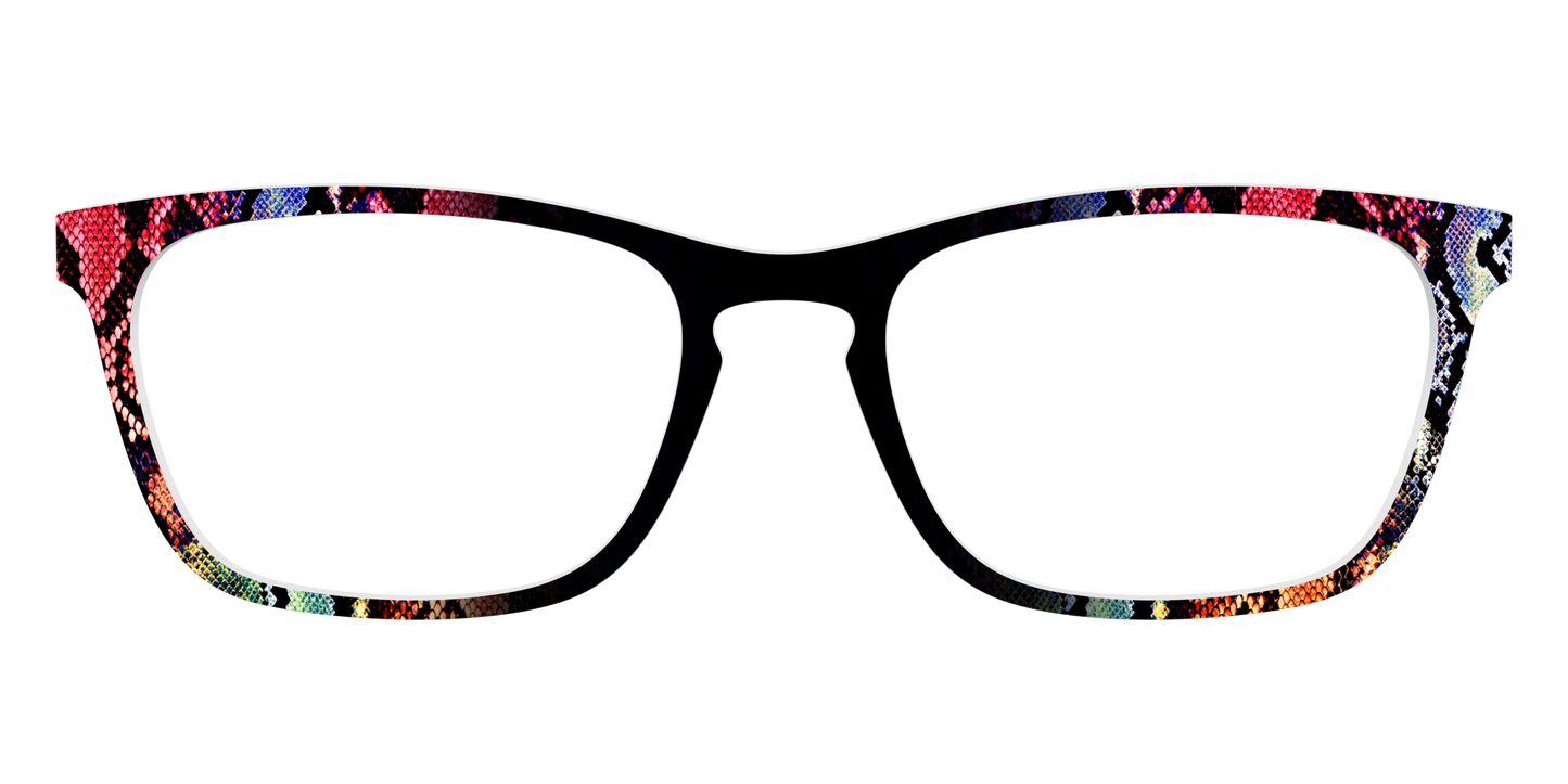 The Sun-Kissed Snakeskin