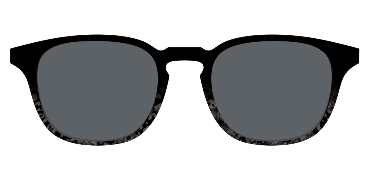 The Polarized Shaded Tortoise Sun Top