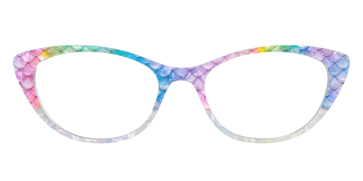 The Rainbow Pearl Scales Crystal