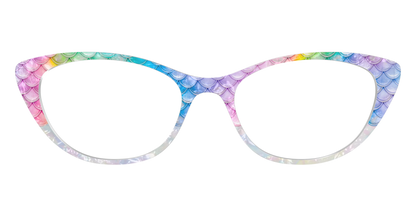The Rainbow Pearl Scales Crystal