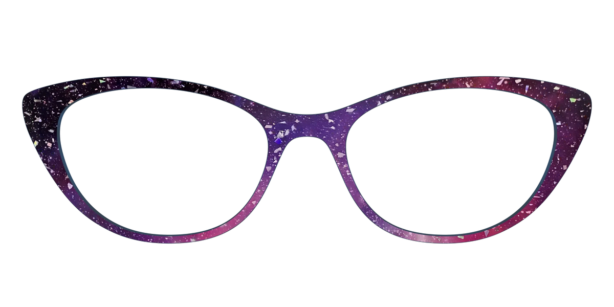 The Twilight Sky with Holographic Glitter