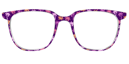 The Violet Palm Trees