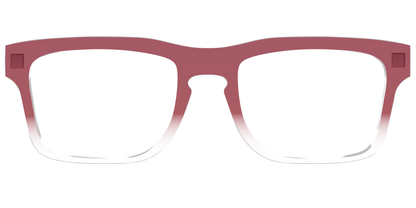 The Burgundy Gradient Crystal