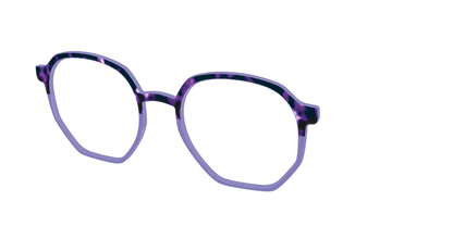 The Iris Tortoise Crystal Split