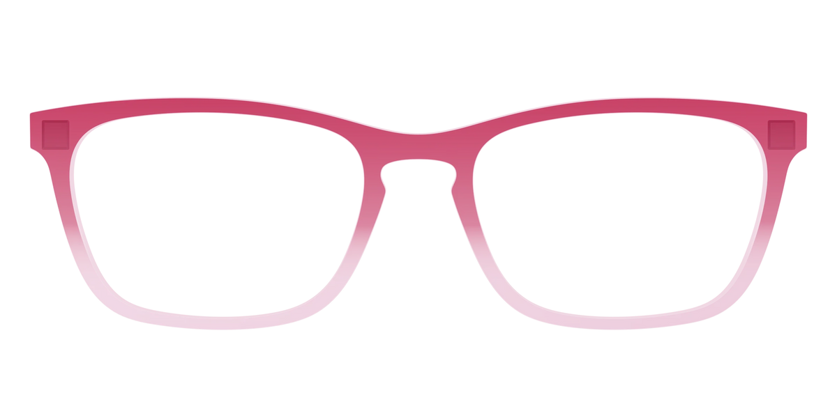 The Flamingo to Blush Gradient Crystal