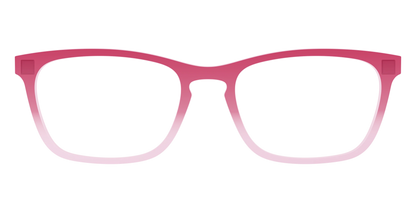 The Flamingo to Blush Gradient Crystal