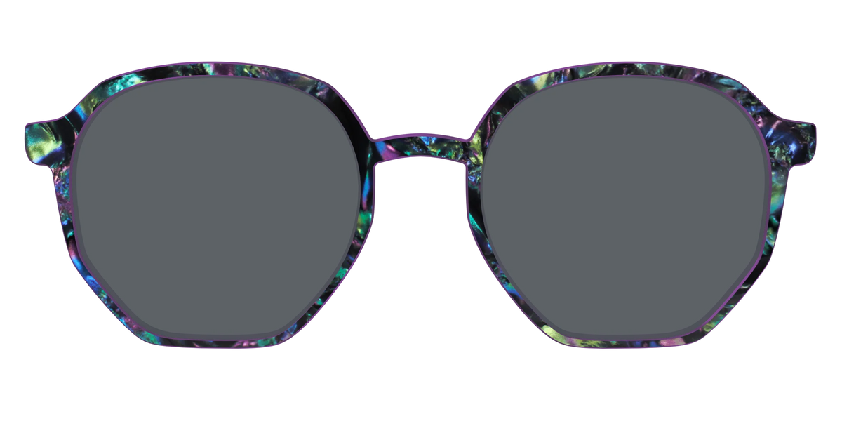 The Polarized Abalone Sun Top