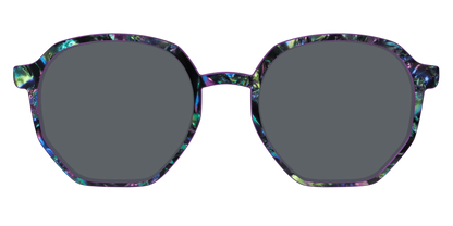 The Polarized Abalone Sun Top