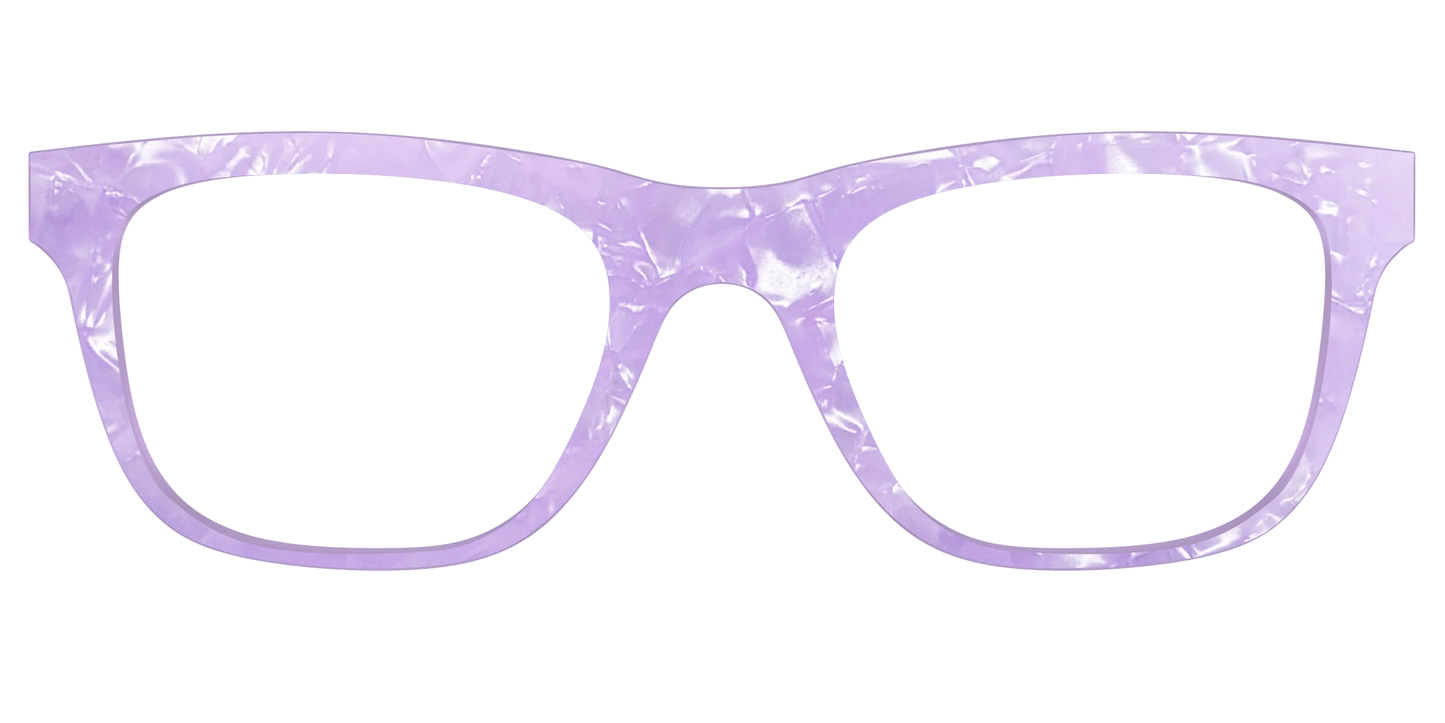 The Amethyst Pearl Marble