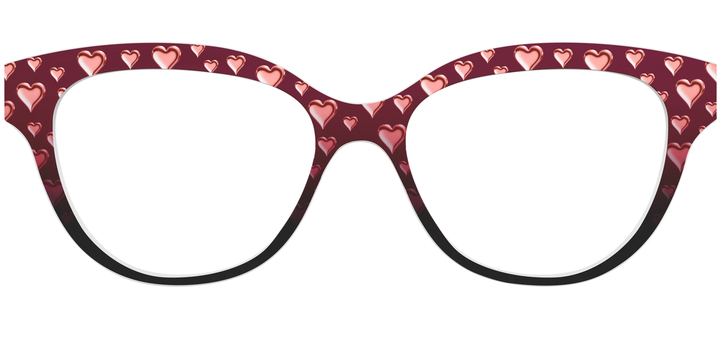 The Rose Gold Chrome Hearts